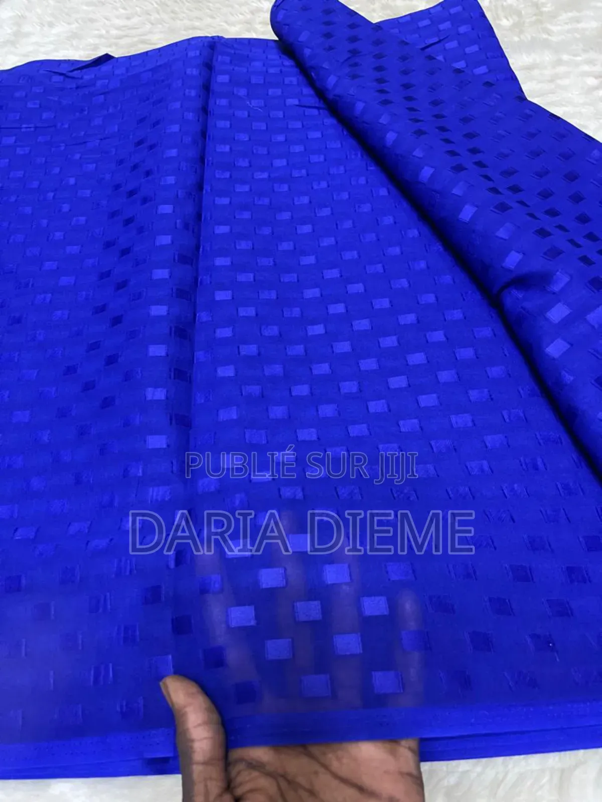 Swiss Carreau 5 Yards