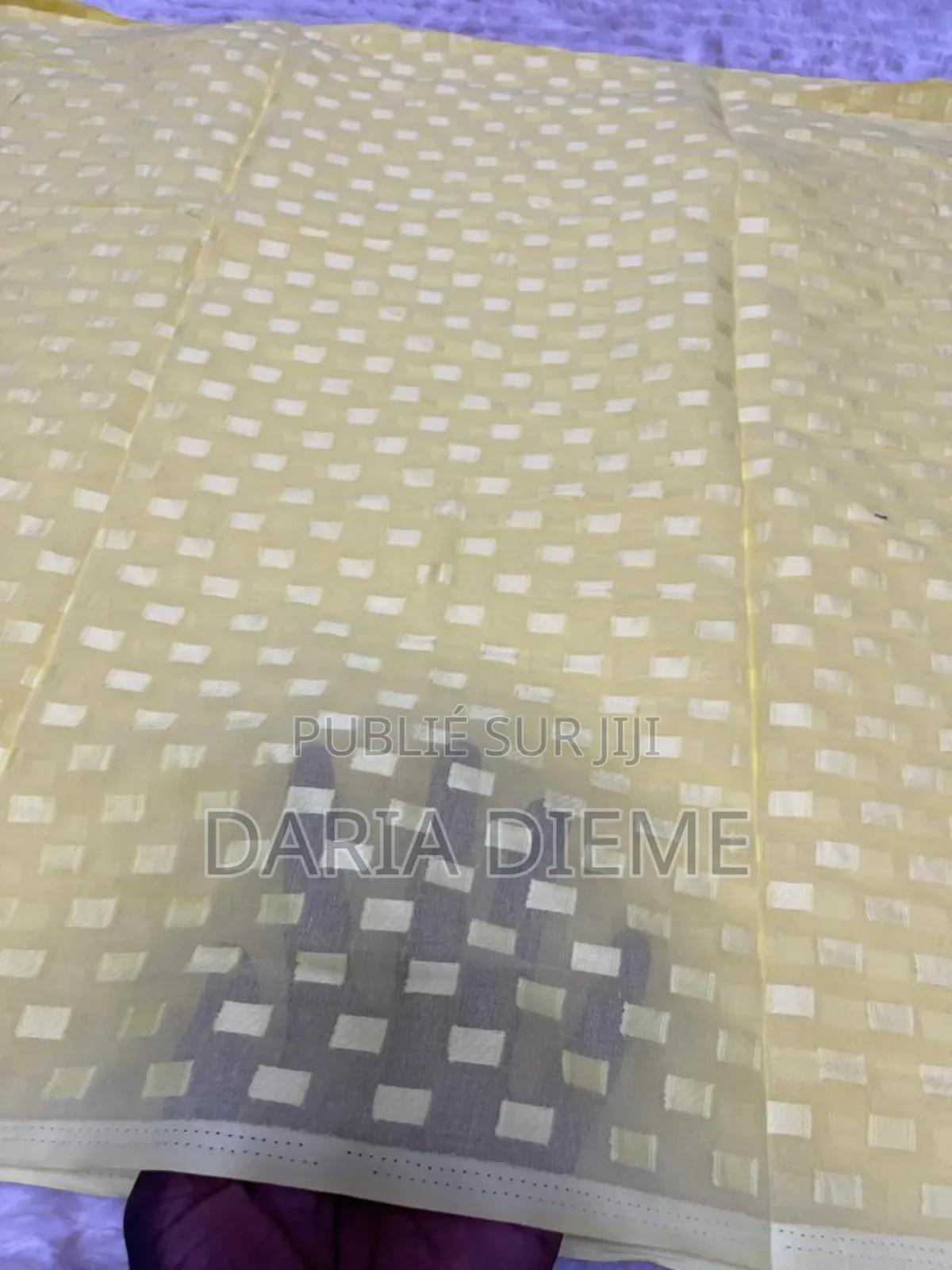 Swiss Carreau 5 Yards