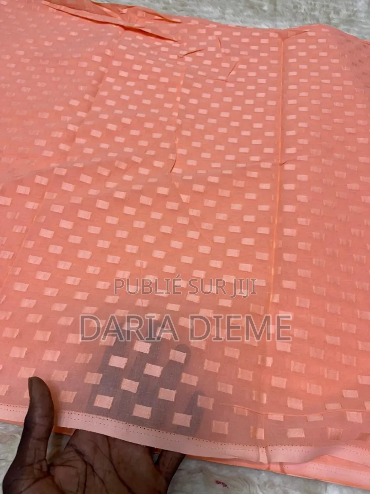 Swiss Carreau 5 Yards