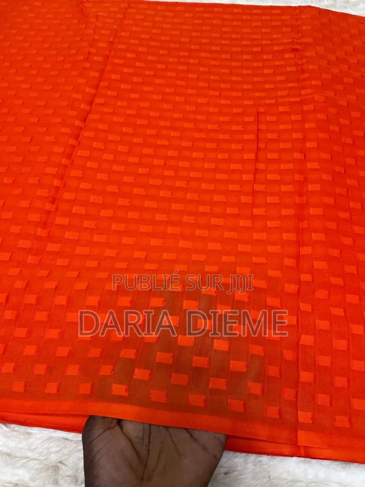 Swiss Carreau 5 Yards