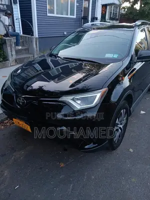 Photo - Toyota RAV4 XLE AWD (2.5L 4cyl 6A) 2017 Noir