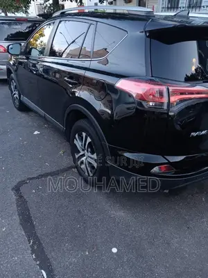 Toyota RAV4 XLE AWD (2.5L 4cyl 6A) 2017 Noir