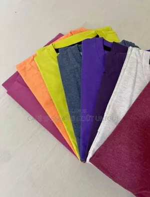 Photo - Tee-Shirt D'été, Coton Unité 2000