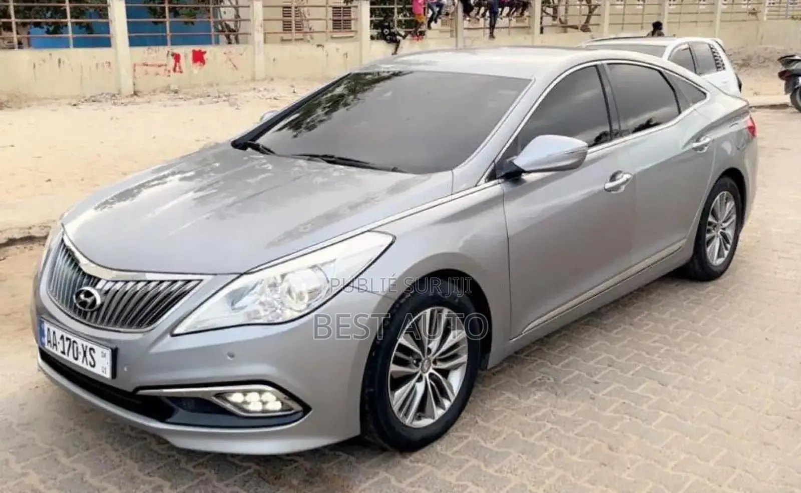 Hyundai Grandeur 2016 Gris