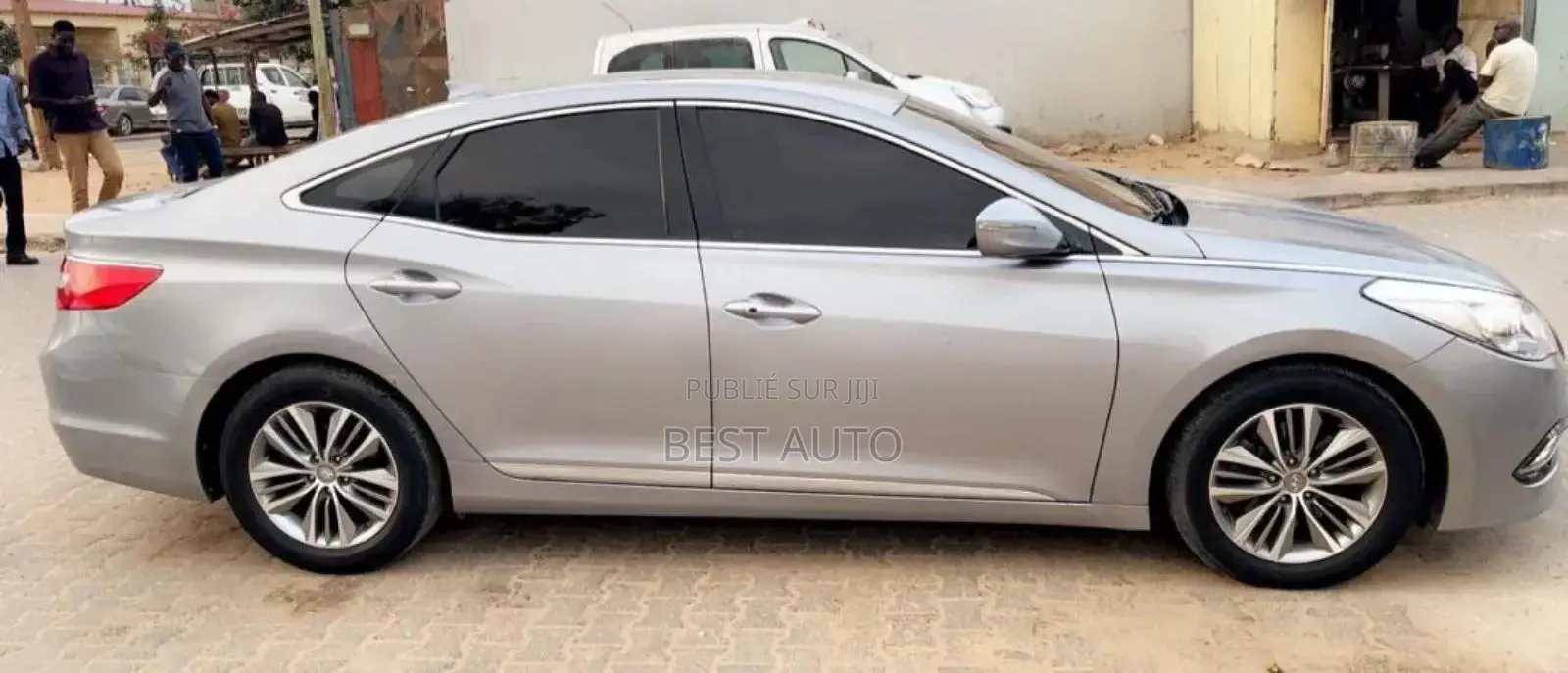 Hyundai Grandeur 2016 Gris