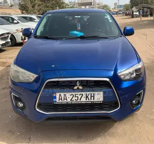 Photo - Mitsubishi Outlander 2015 Bleu