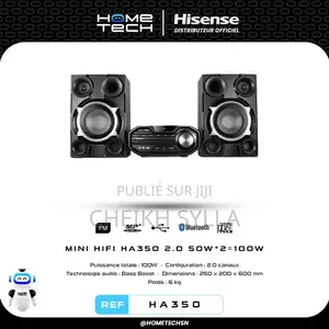Photo - Mini Chaine Hisense 100w
