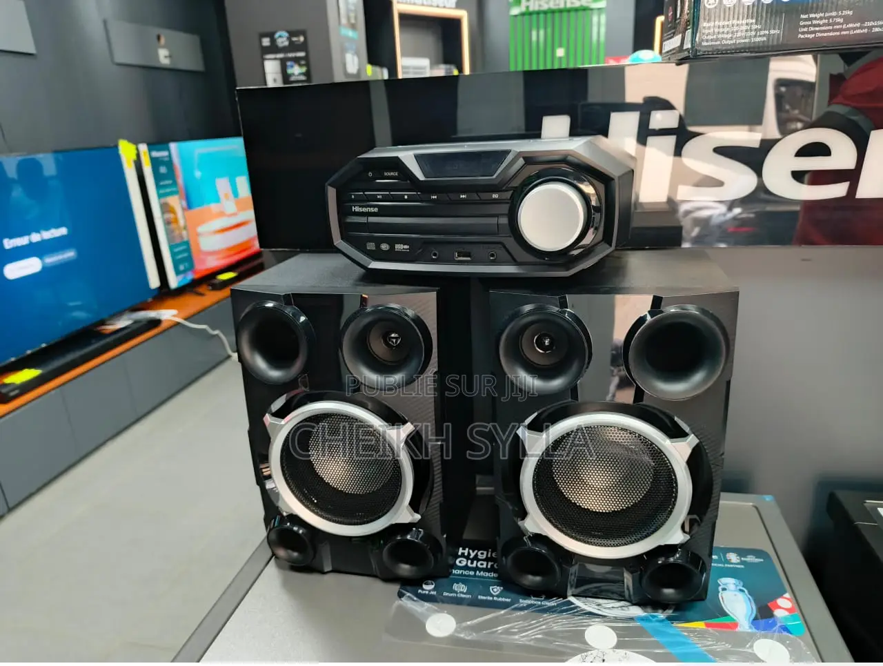 Mini Chaine Hisense 100w