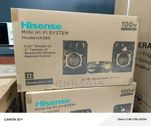 Mini Chaine Hisense 100w