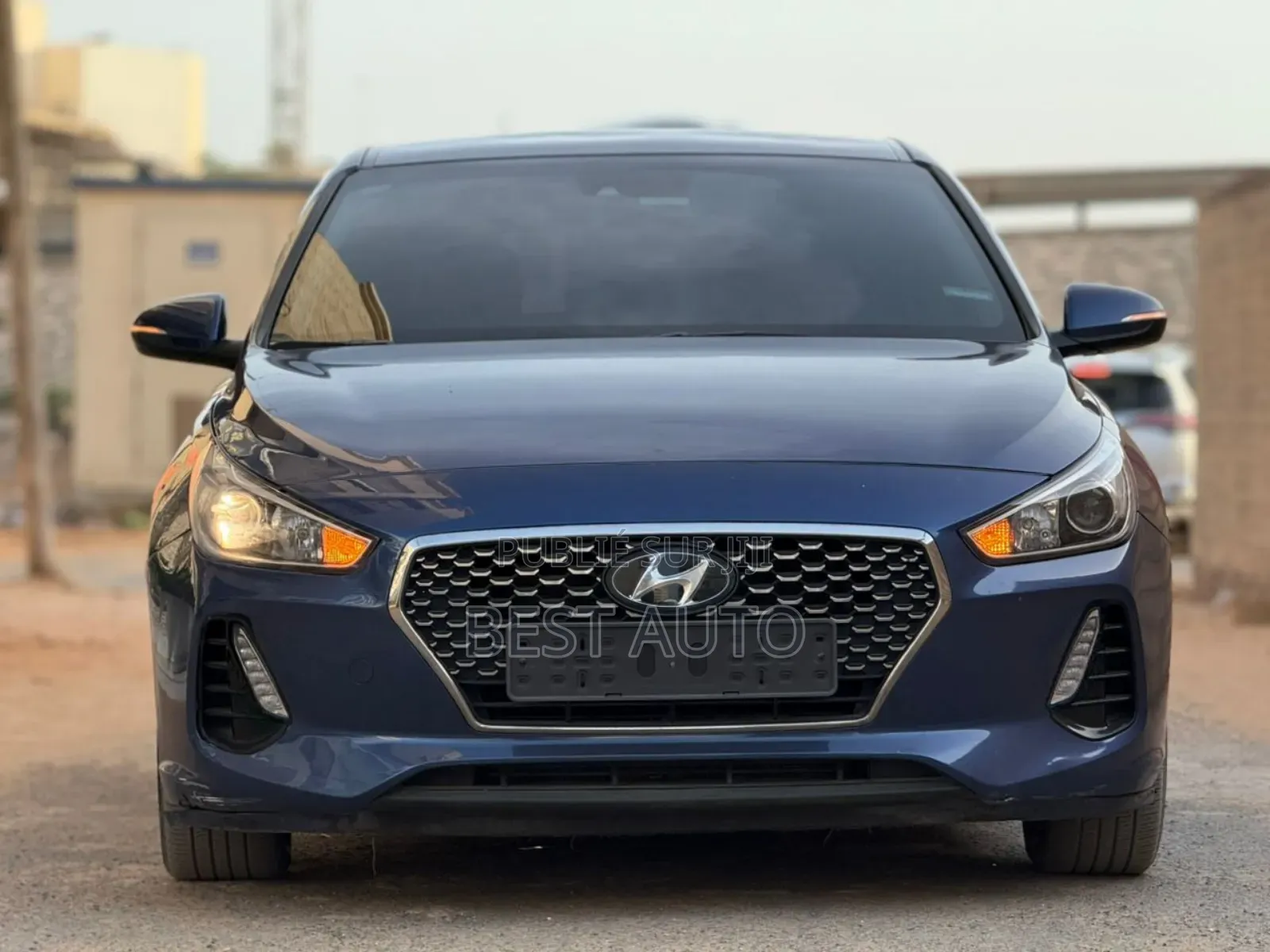 Hyundai Avante 2019 Bleu