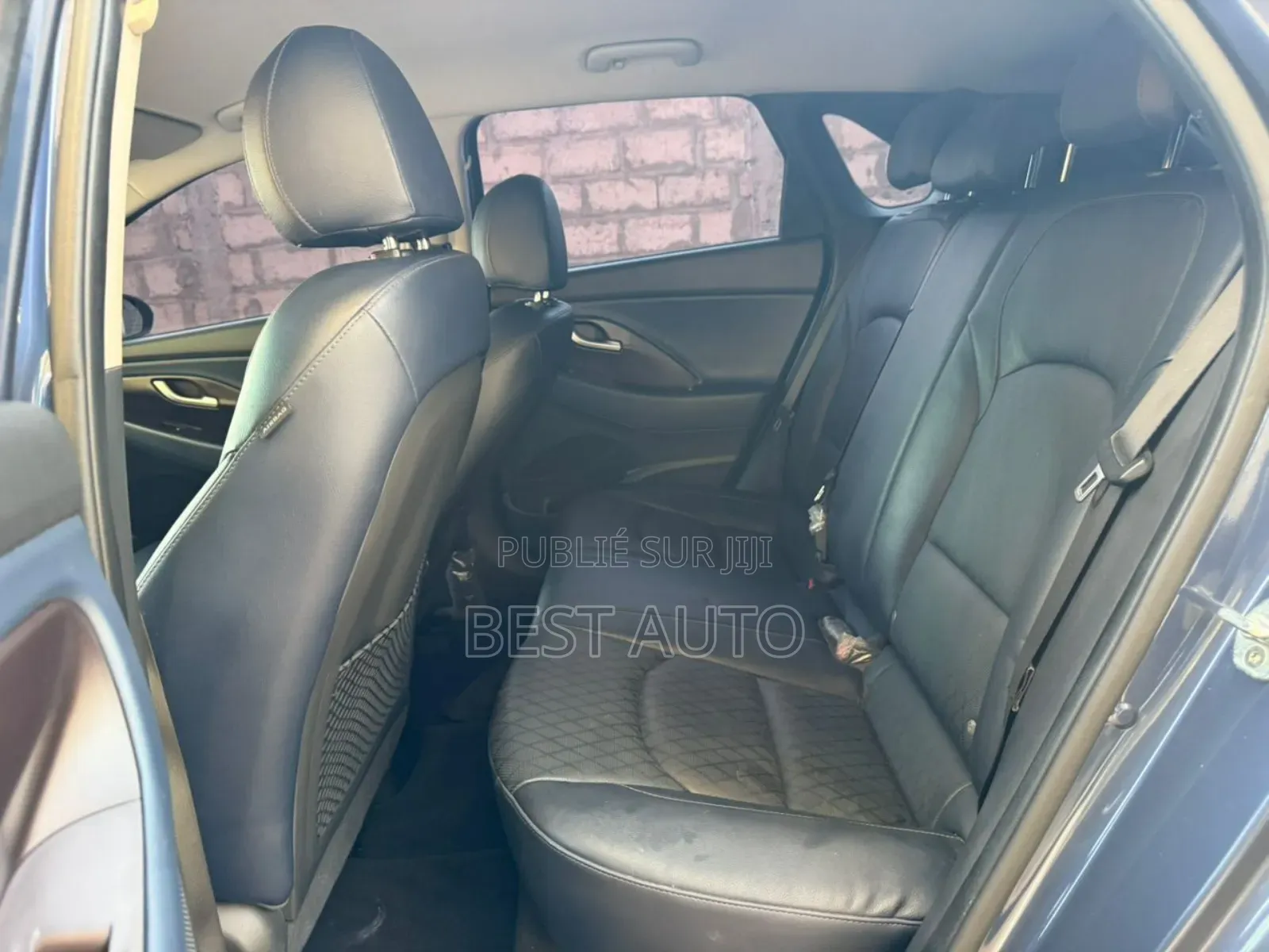 Hyundai Avante 2019 Bleu