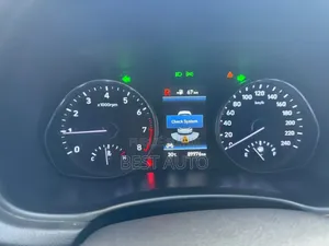 Hyundai Avante 2019 Bleu