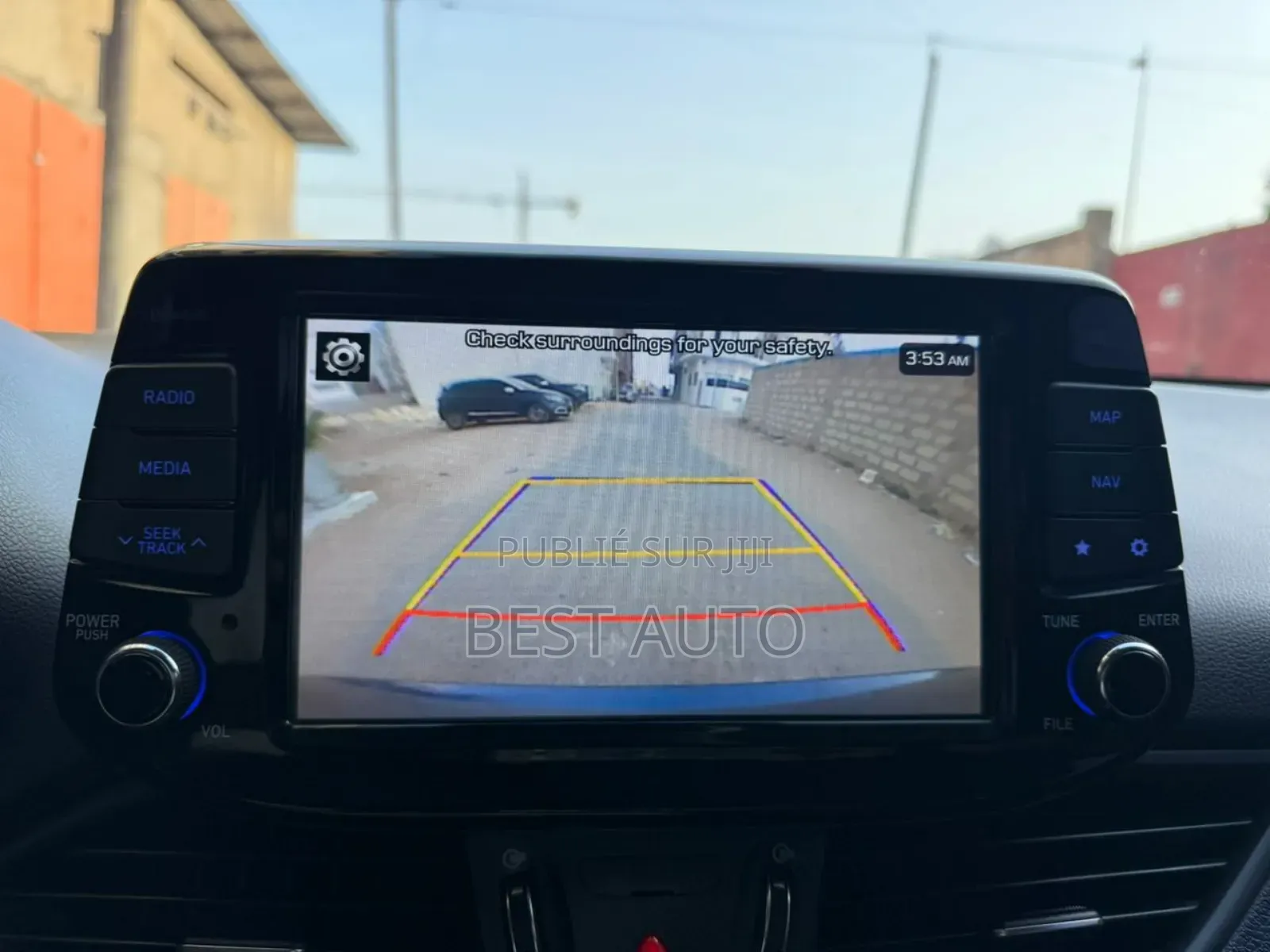 Hyundai Avante 2019 Bleu