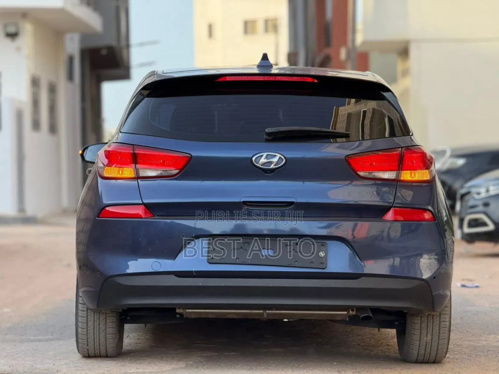 Hyundai Avante 2019 Bleu