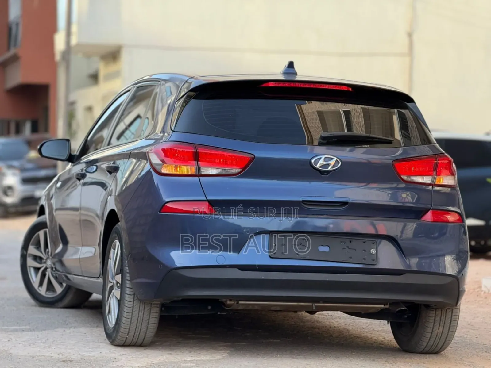 Hyundai Avante 2019 Bleu