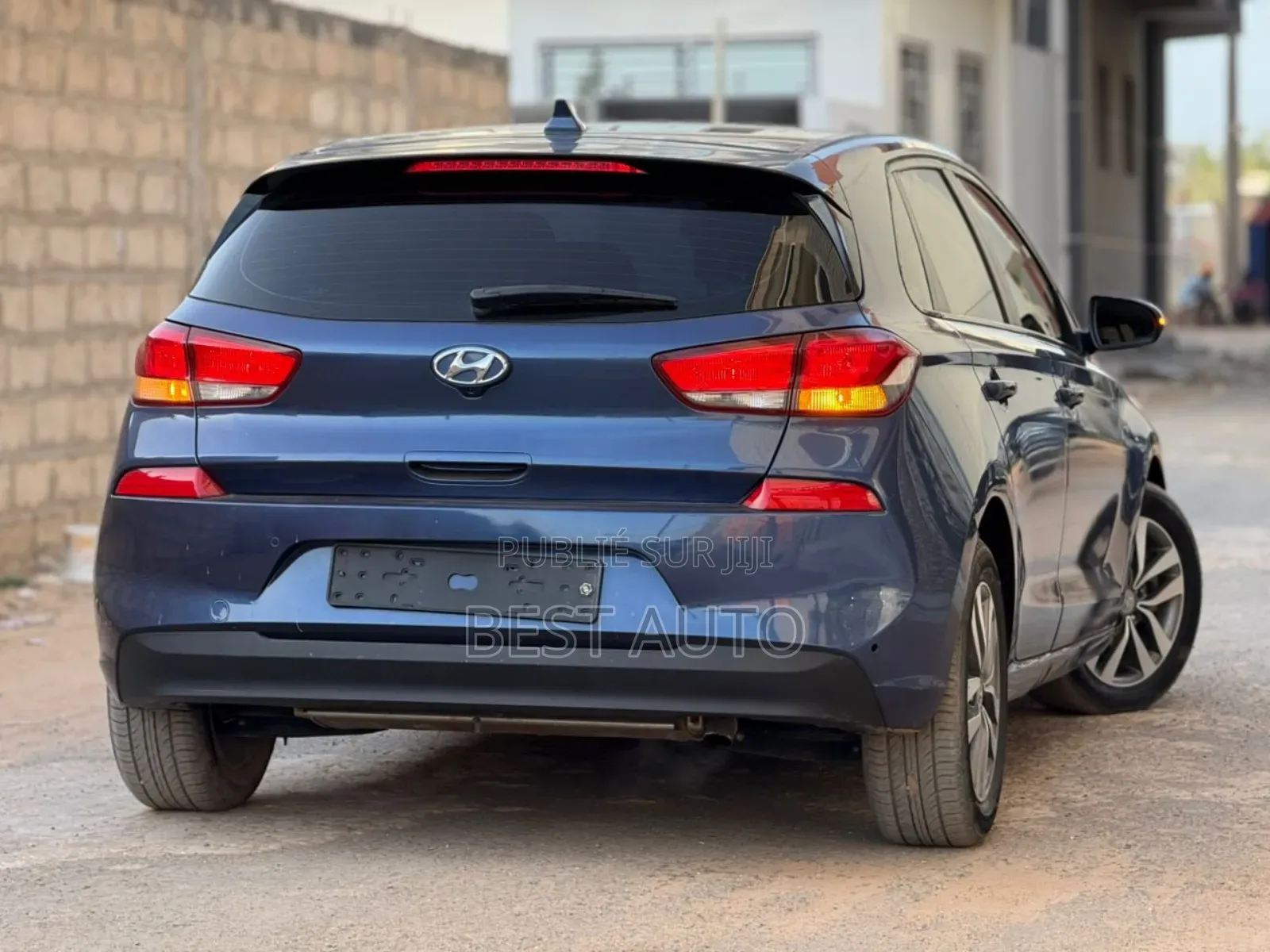 Hyundai Avante 2019 Bleu