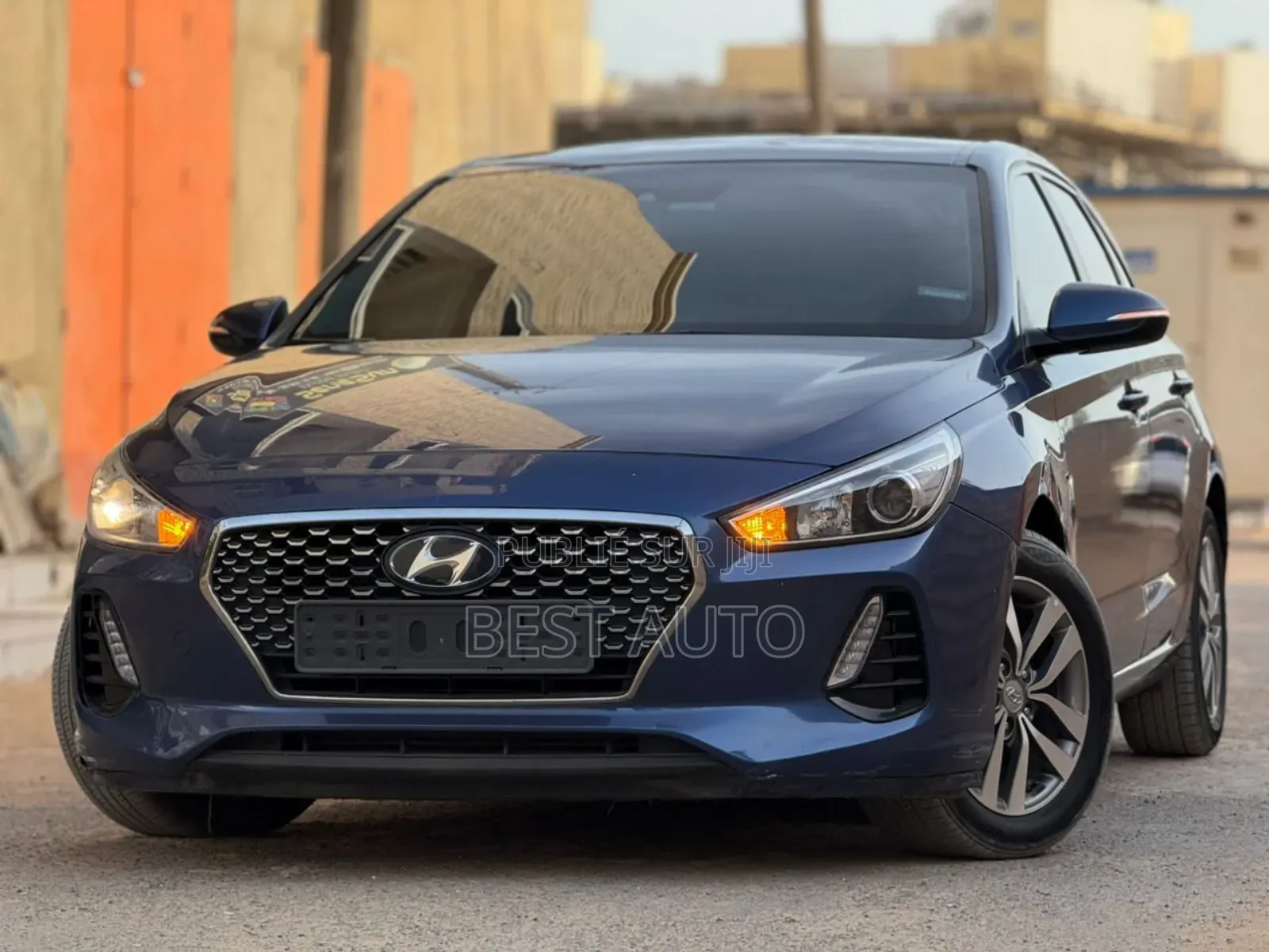 Hyundai Avante 2019 Bleu