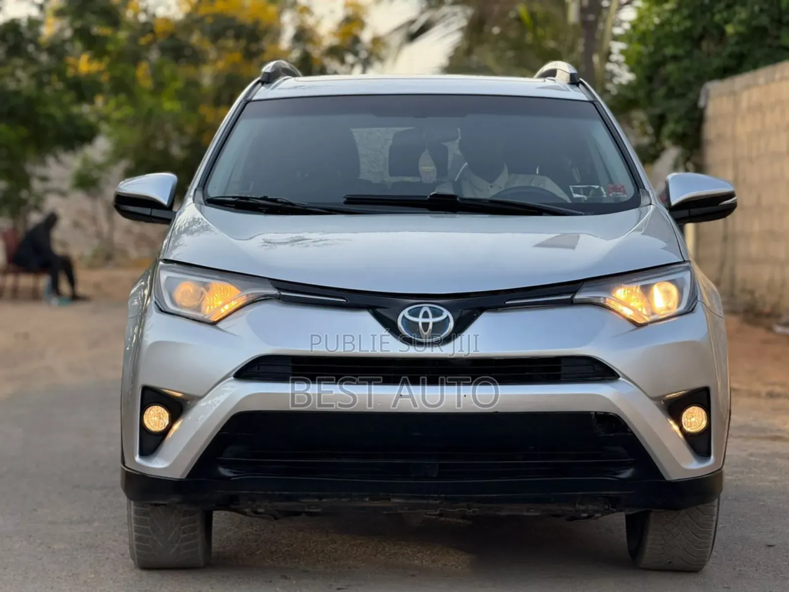 Toyota RAV4 2017 Gris