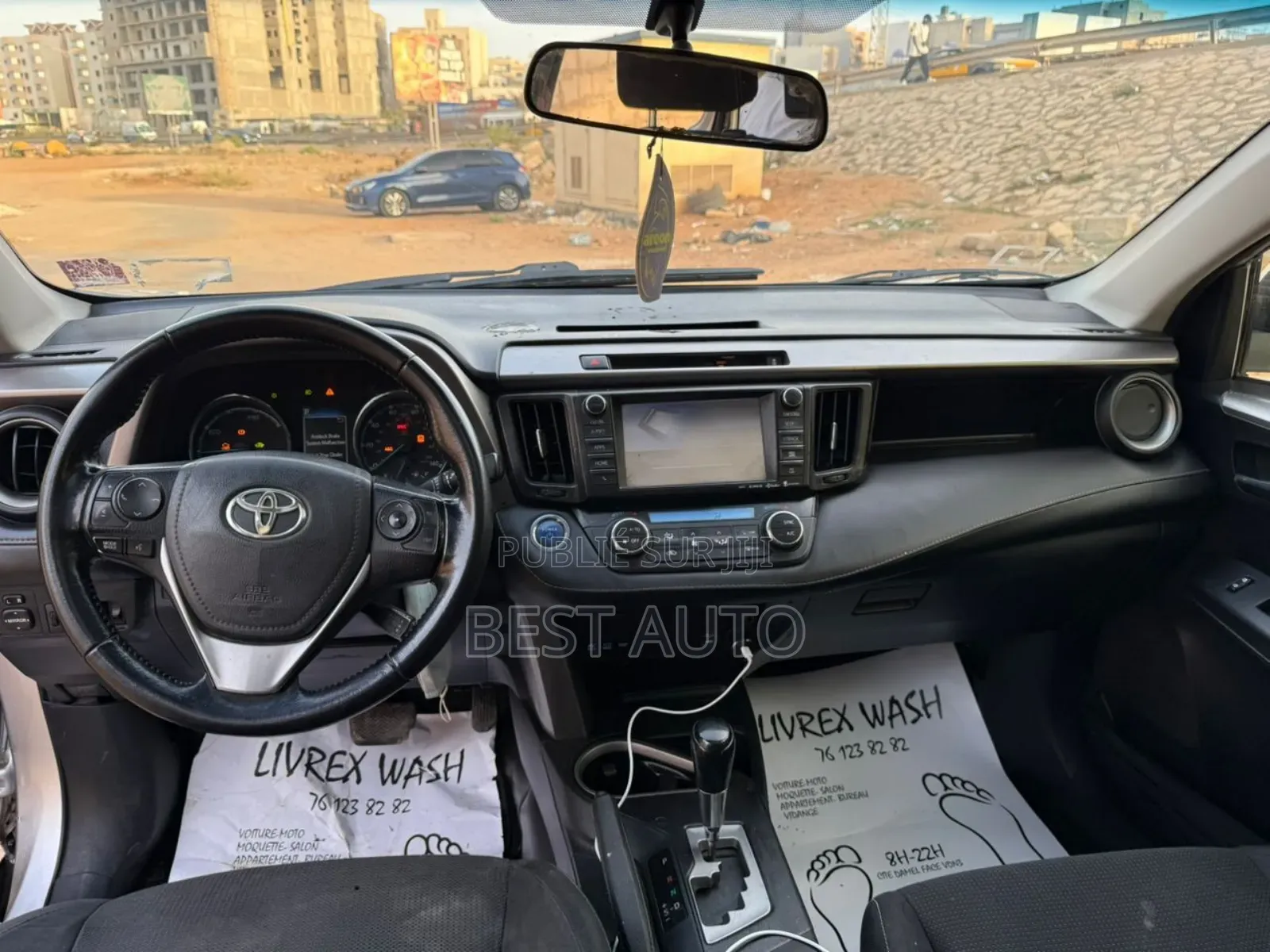 Toyota RAV4 2017 Gris