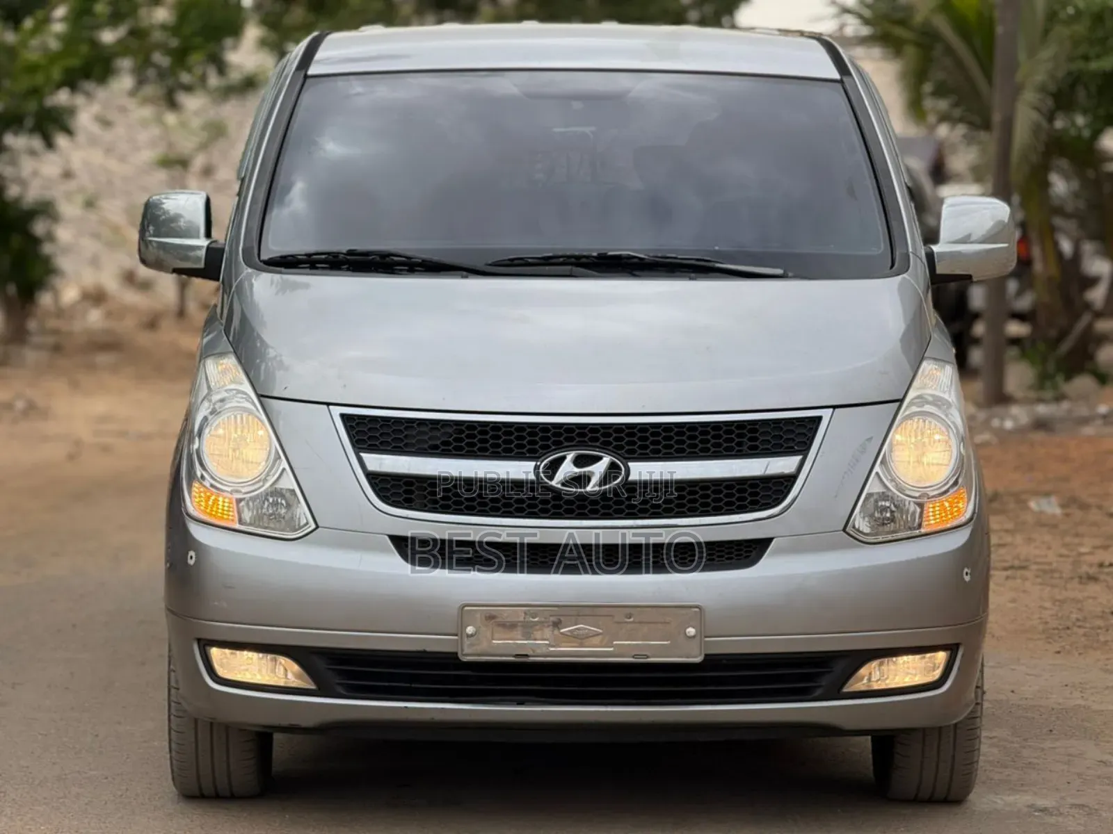 Hyundai Starex 2017 Gris