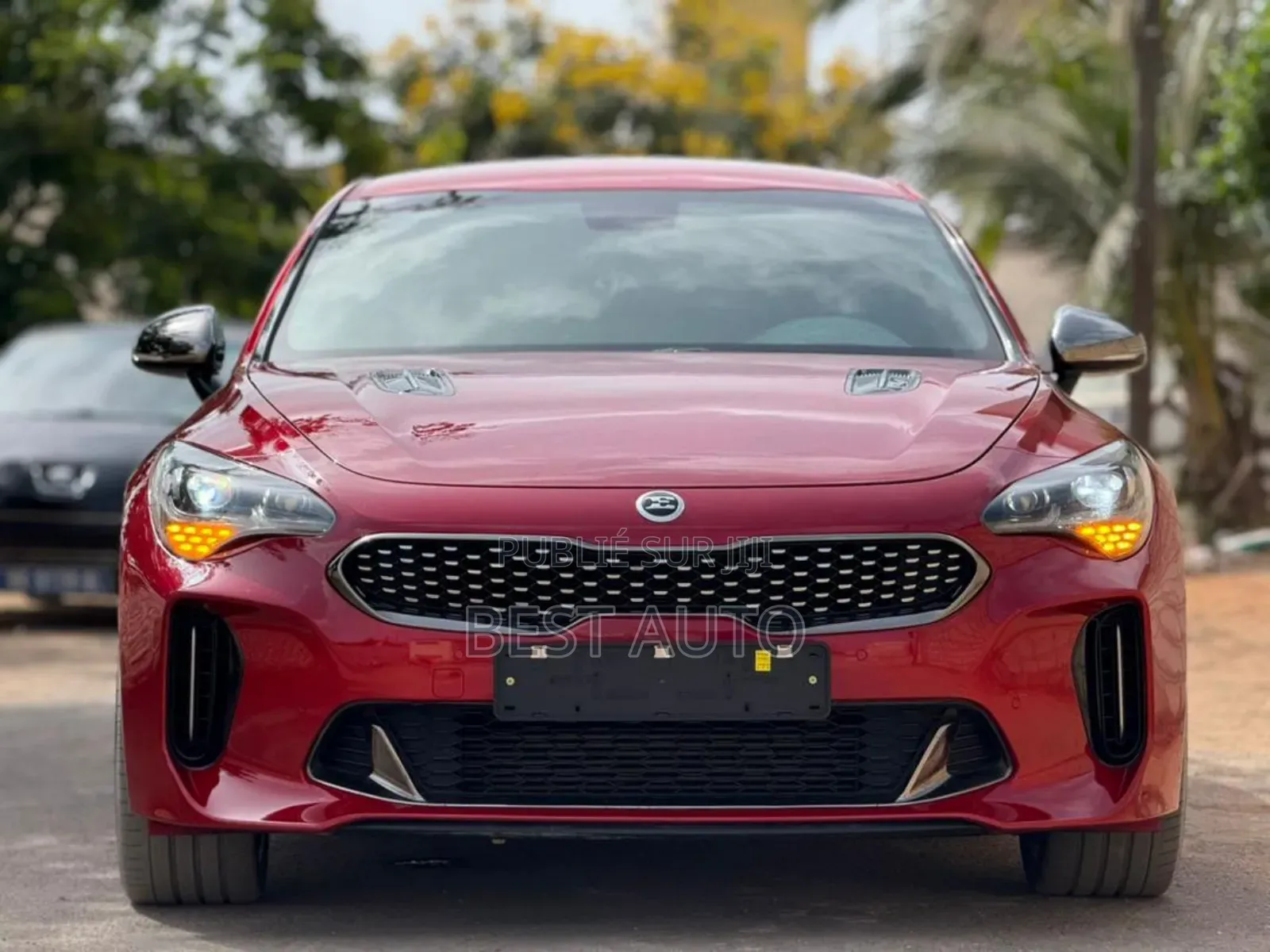 Kia Stinger 2018 Rouge