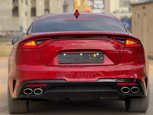 Kia Stinger 2018 Rouge