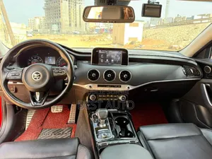 Kia Stinger 2018 Rouge