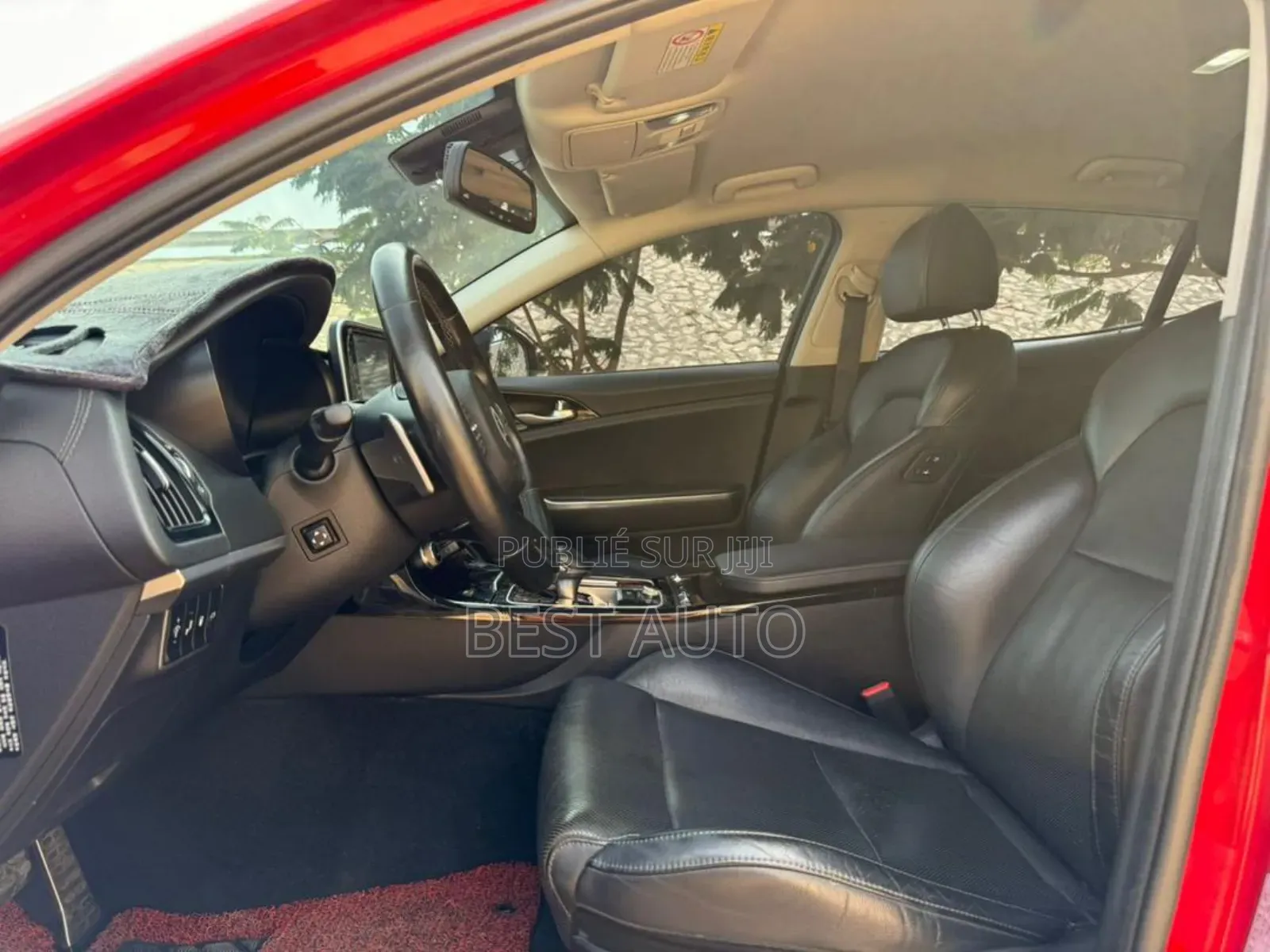 Kia Stinger 2018 Rouge