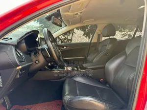 Kia Stinger 2018 Rouge