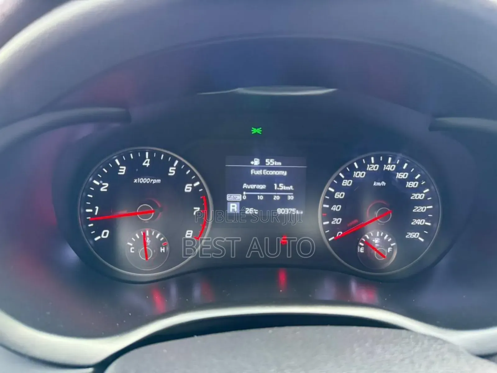 Kia Stinger 2018 Rouge