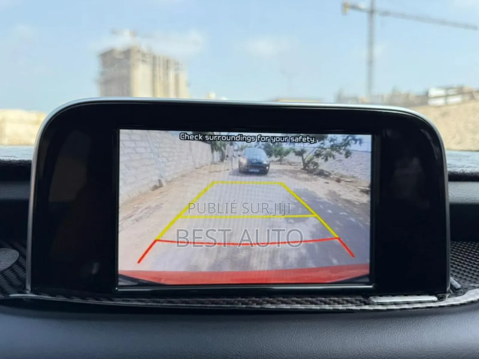 Kia Stinger 2018 Rouge