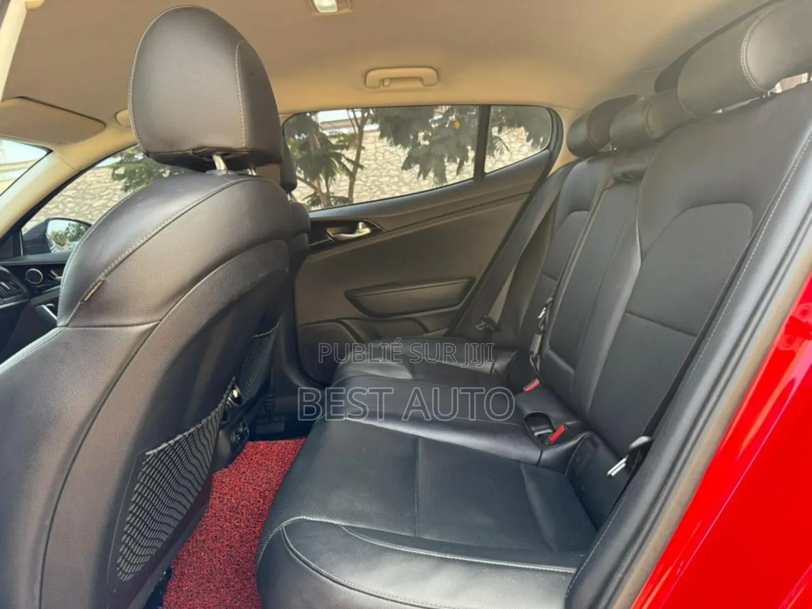 Kia Stinger 2018 Rouge