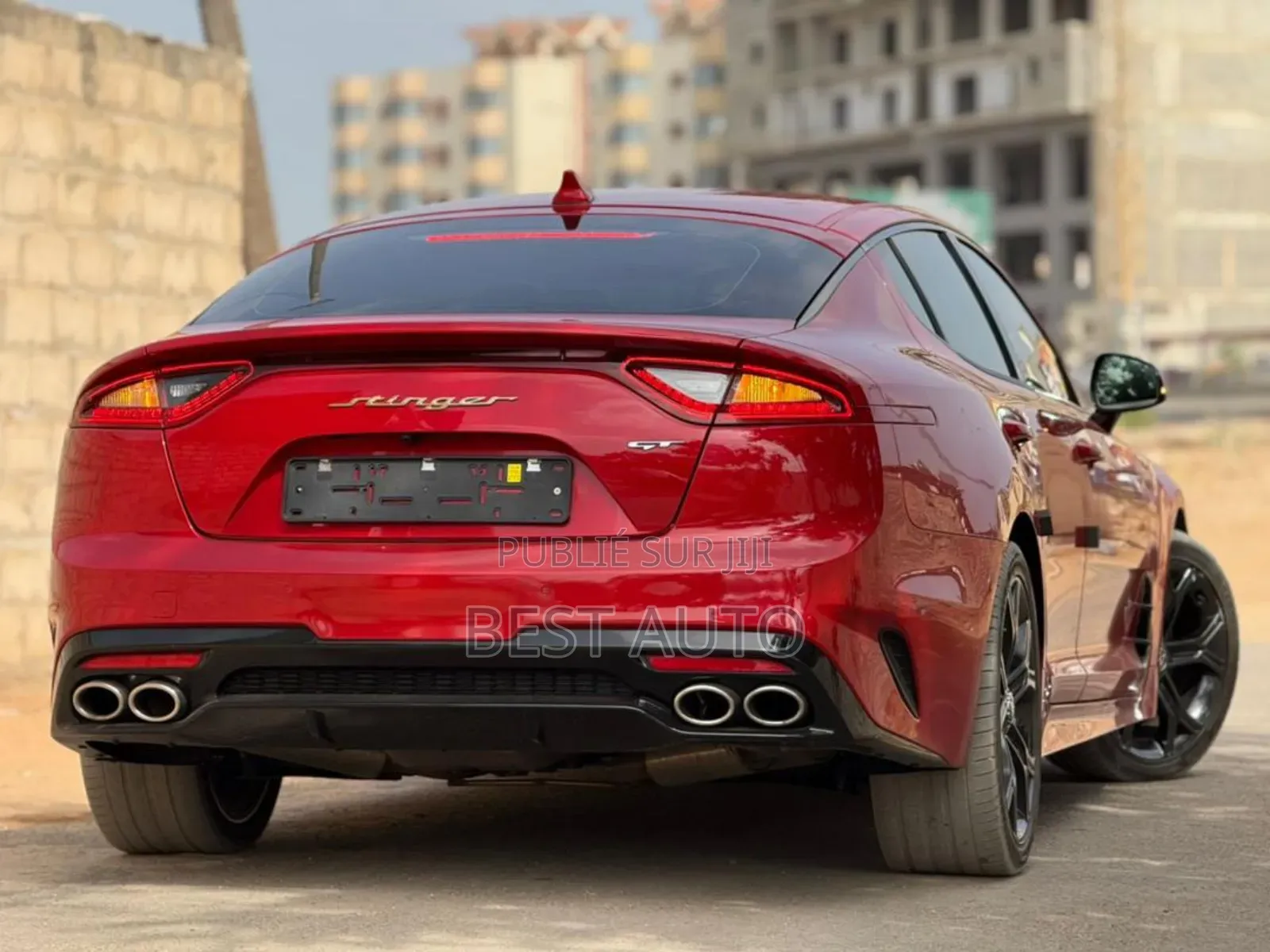 Kia Stinger 2018 Rouge