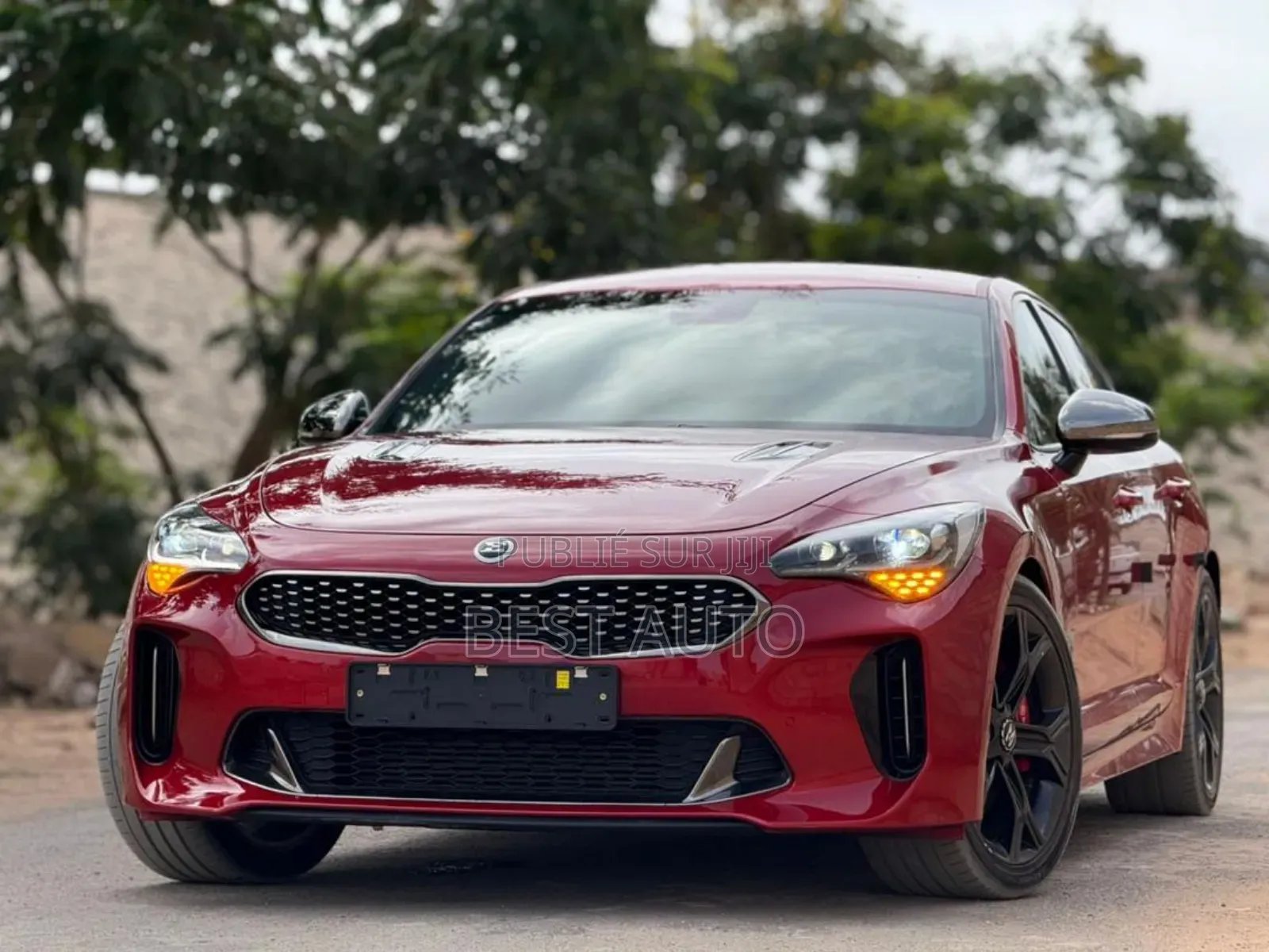 Kia Stinger 2018 Rouge