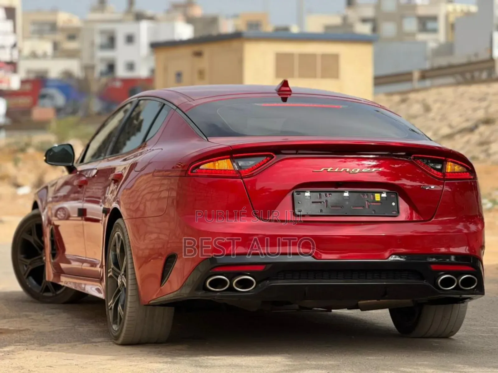 Kia Stinger 2018 Rouge