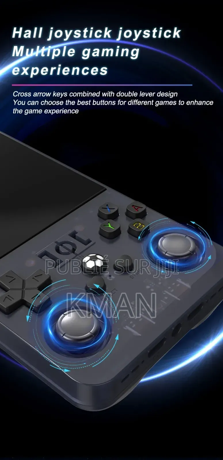 Game Console Portable – Plus De 25 000 Jeux Intégrés !