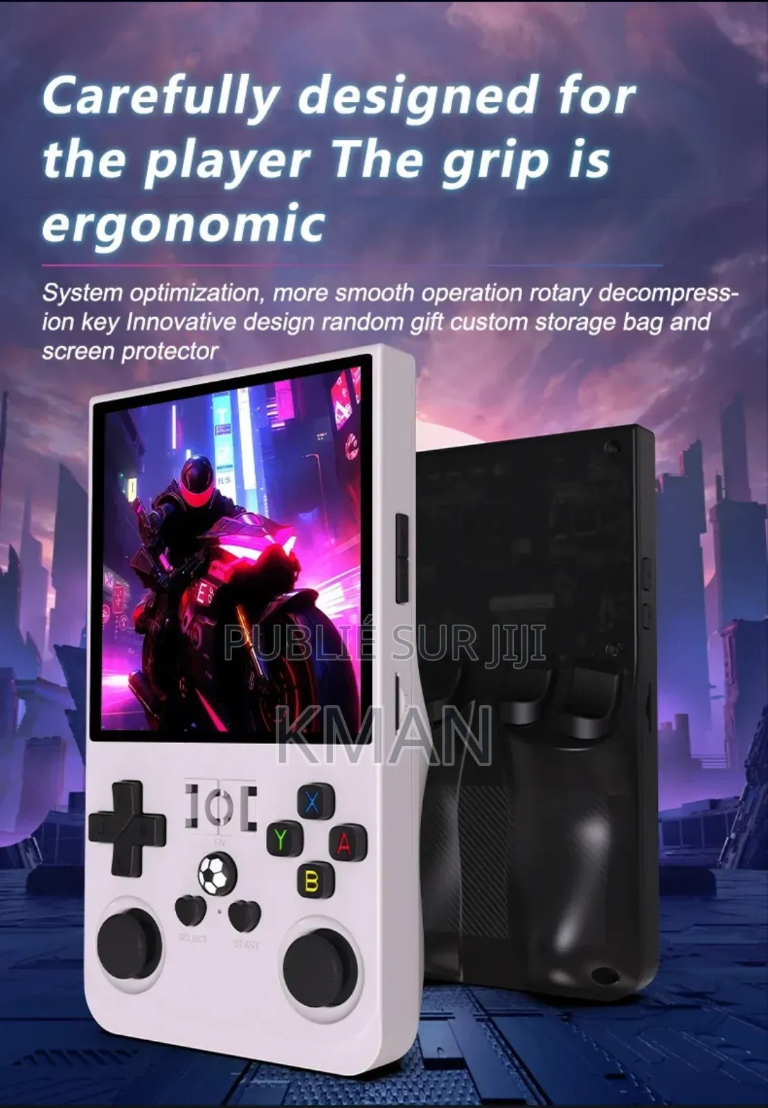 Game Console Portable – Plus De 25 000 Jeux Intégrés !