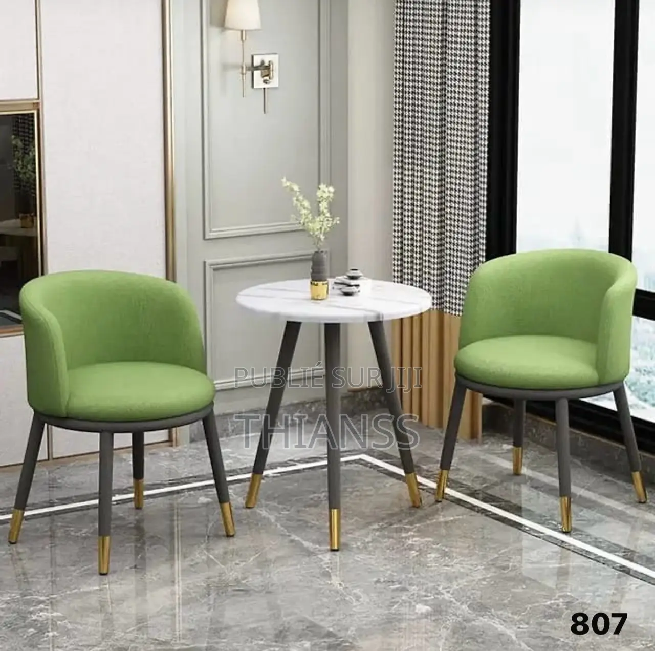 Table À Manger Avec 2 Chaises