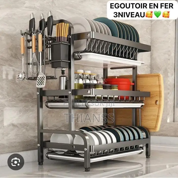 Égouttoir 3 Niveaux