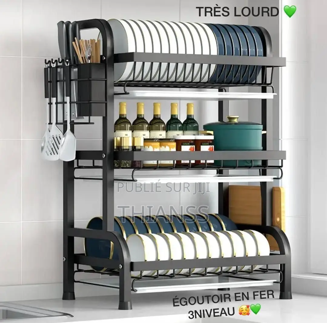 Égouttoir 3 Niveaux