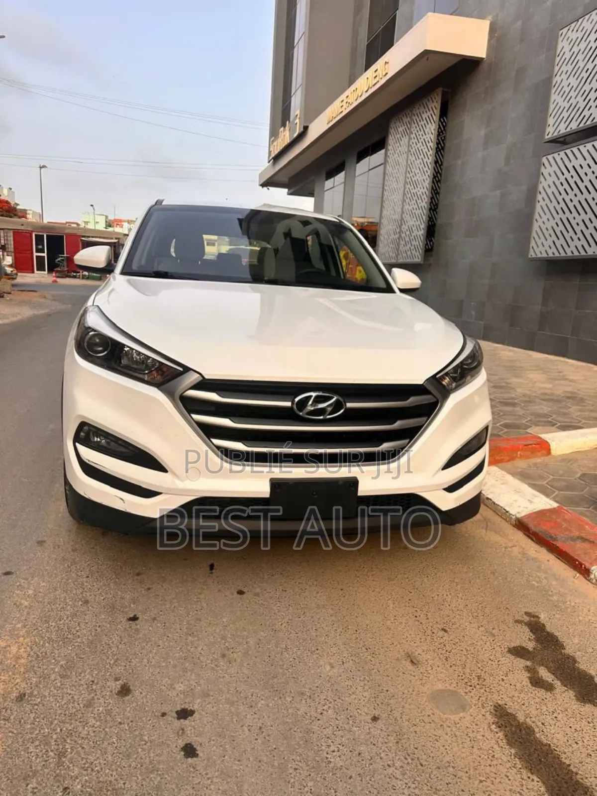 Hyundai Tucson 2017 Blanc