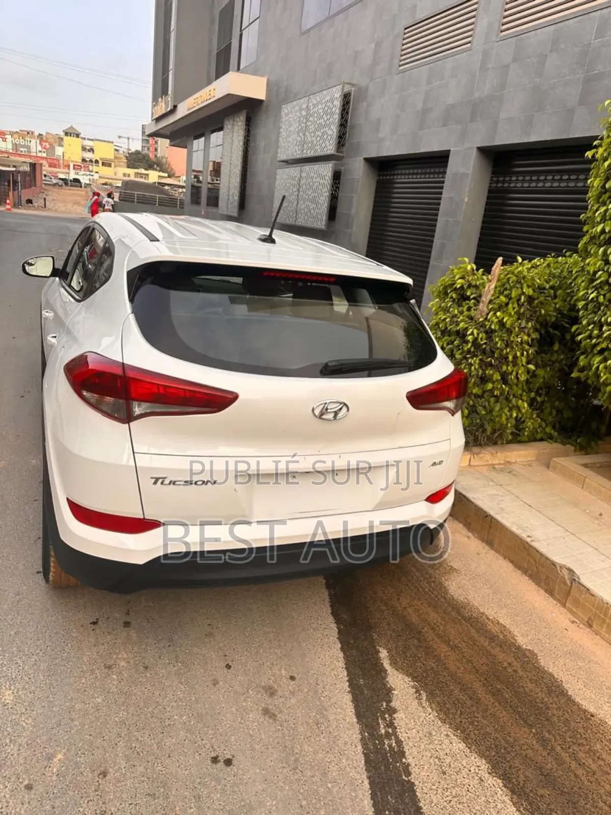 Hyundai Tucson 2017 Blanc