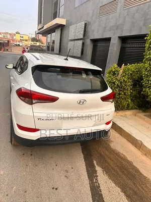 Hyundai Tucson 2017 Blanc