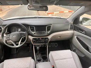 Hyundai Tucson 2017 Blanc