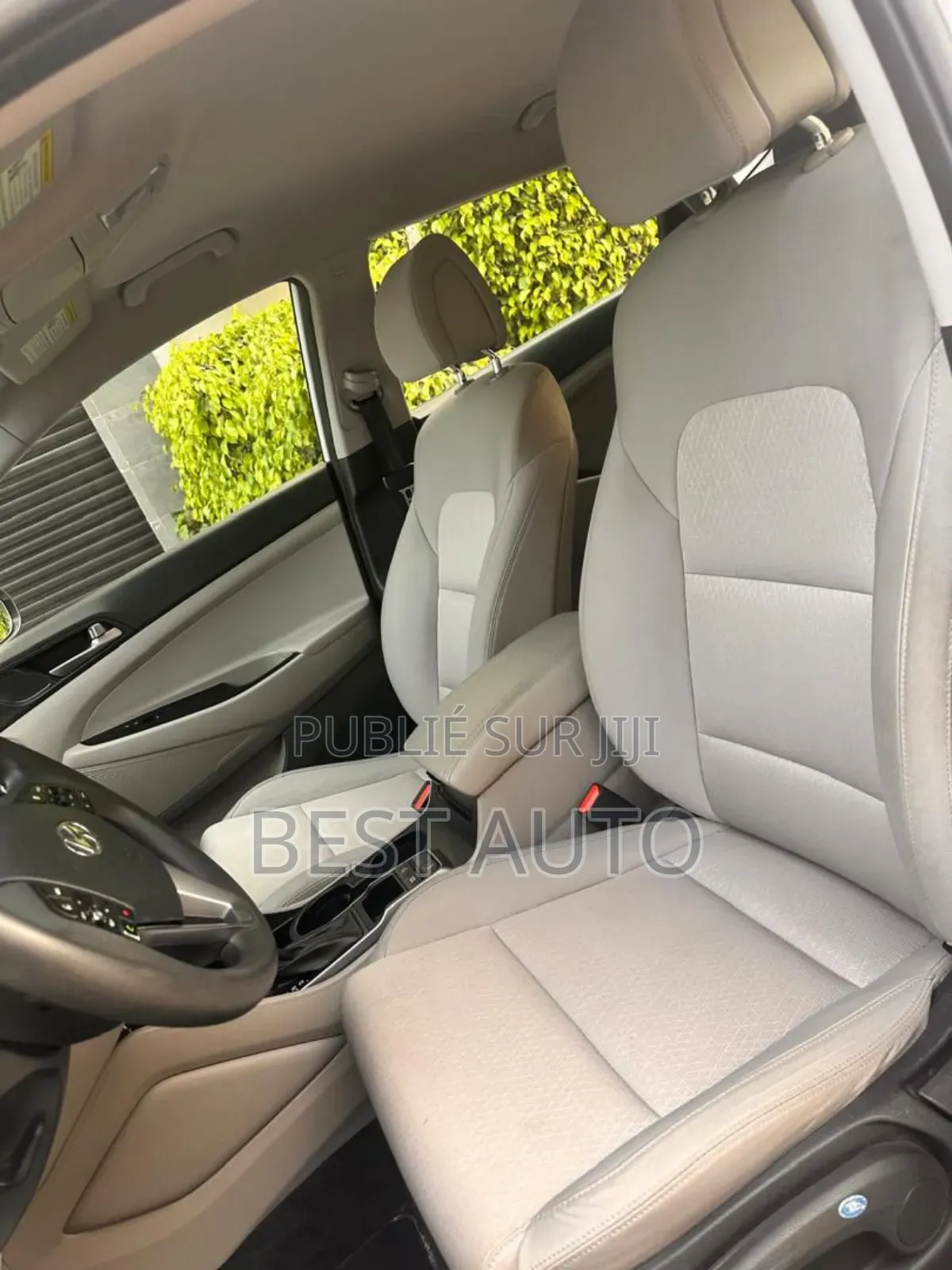 Hyundai Tucson 2017 Blanc