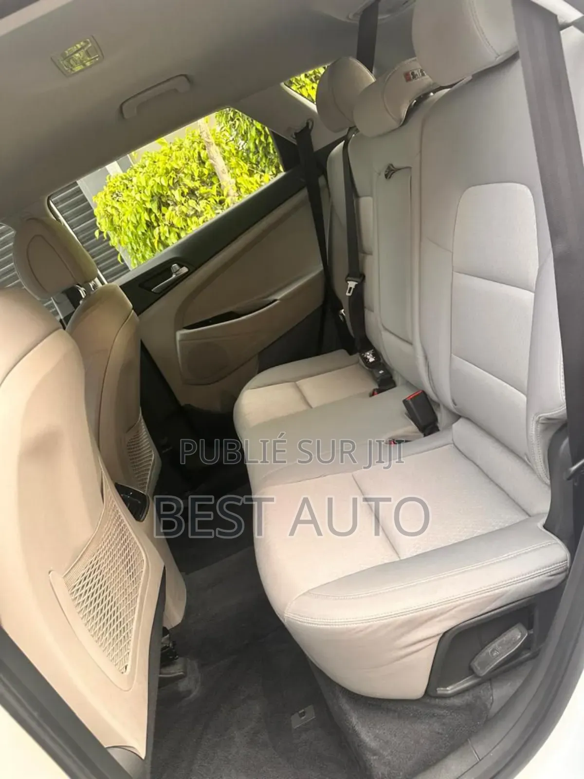 Hyundai Tucson 2017 Blanc