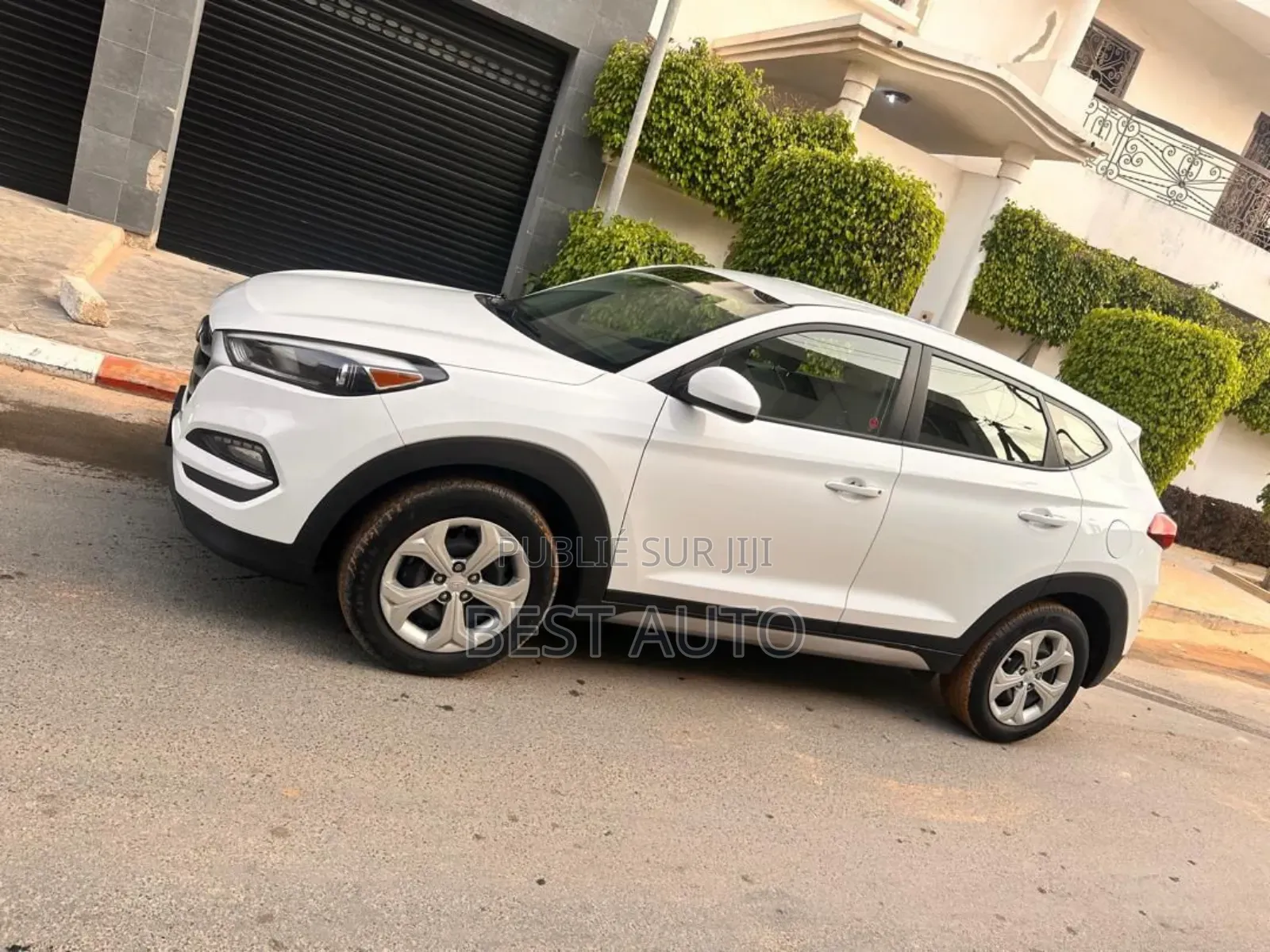 Hyundai Tucson 2017 Blanc