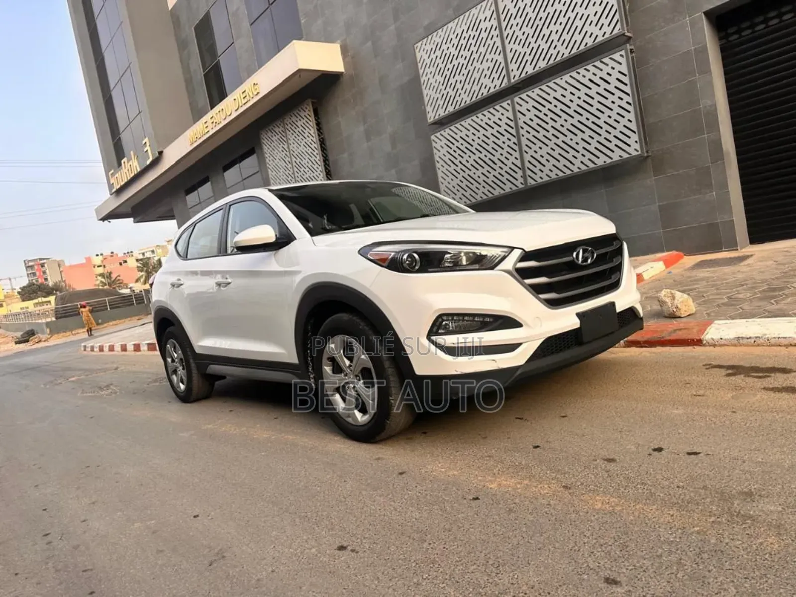 Hyundai Tucson 2017 Blanc