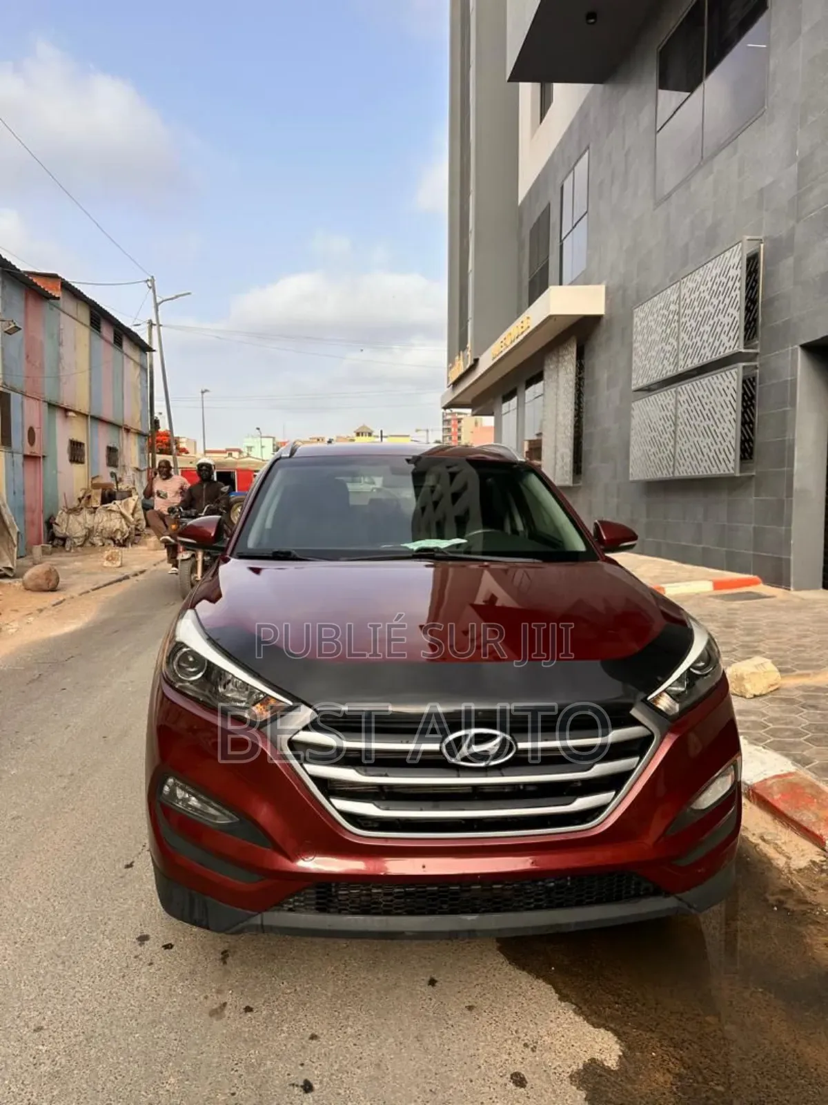 Hyundai Tucson 2017 Rouge