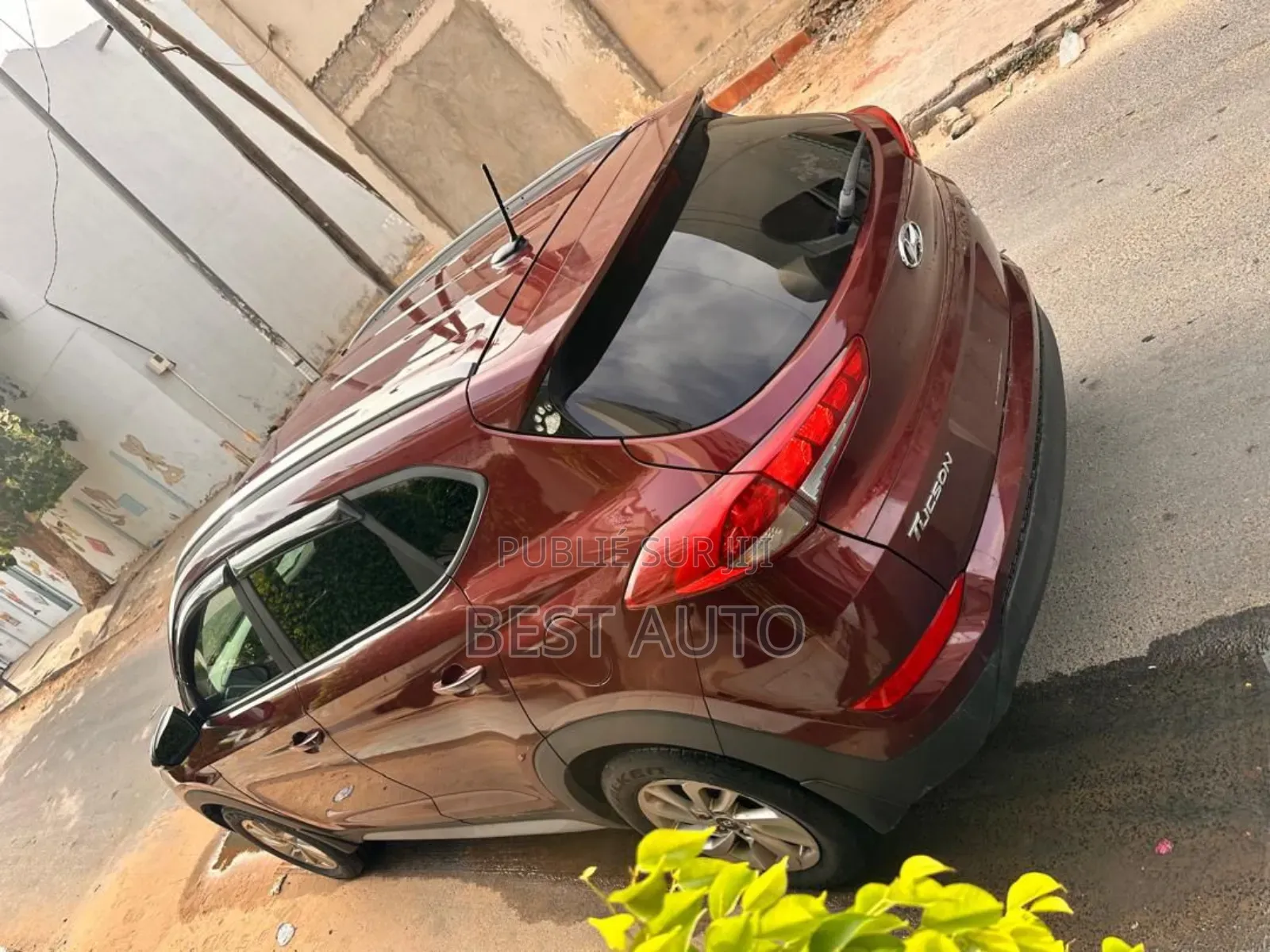 Hyundai Tucson 2017 Rouge